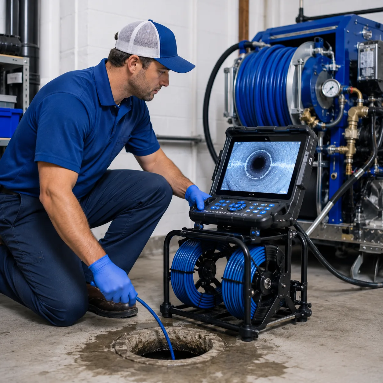 Drainage restoration professionals serving Evergreen, LA